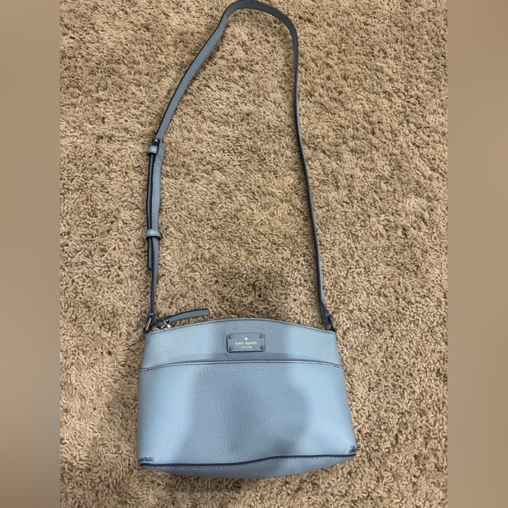 Kate Spade Blue Crossbody Bag